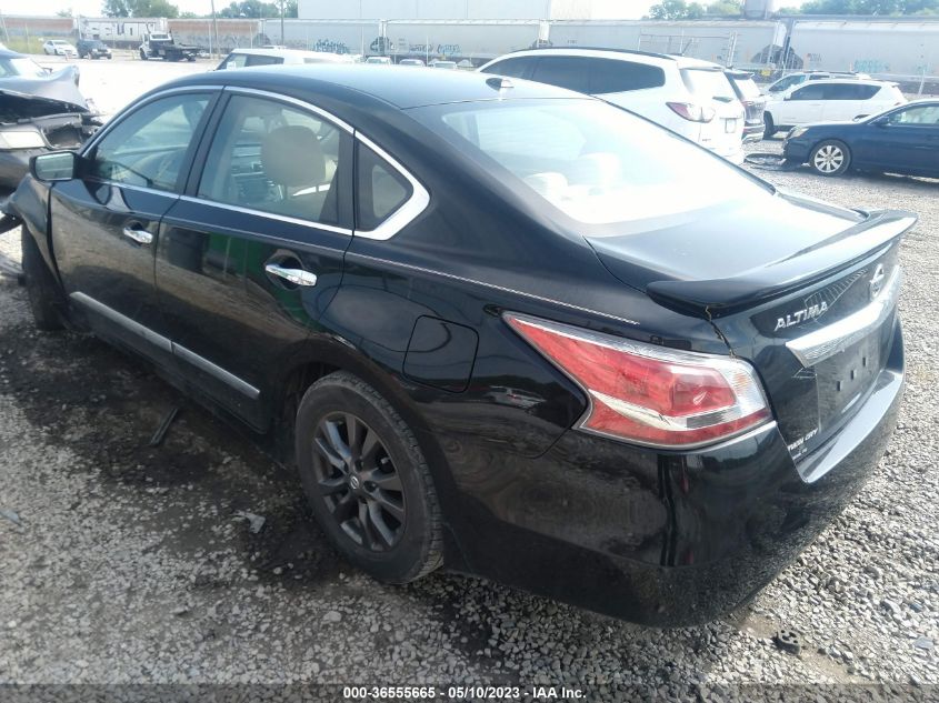 2015 NISSAN ALTIMA 2.5 S - 1N4AL3AP7FC187050