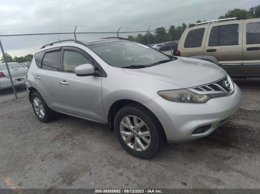 2013 NISSAN MURANO SL - JN8AZ1MW3DW321097