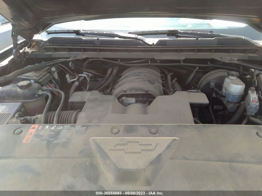 2018 CHEVROLET SILVERADO 1500 LT - 3GCPCREC8JG448237