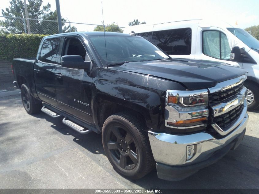 2018 CHEVROLET SILVERADO 1500 LT - 3GCPCREC8JG448237
