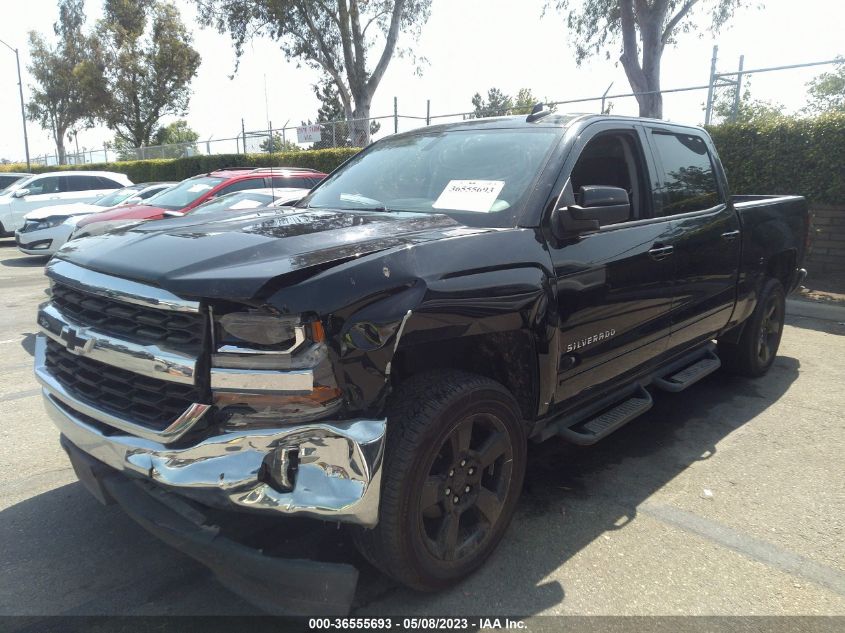 2018 CHEVROLET SILVERADO 1500 LT - 3GCPCREC8JG448237