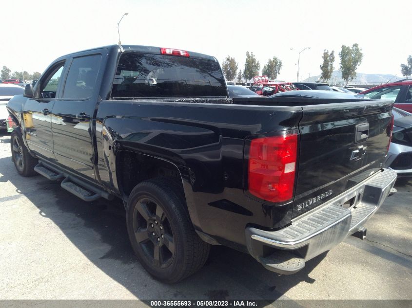 2018 CHEVROLET SILVERADO 1500 LT - 3GCPCREC8JG448237