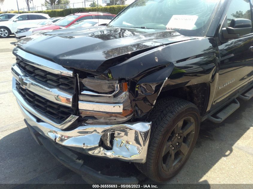 2018 CHEVROLET SILVERADO 1500 LT - 3GCPCREC8JG448237