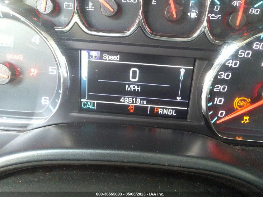 2018 CHEVROLET SILVERADO 1500 LT - 3GCPCREC8JG448237