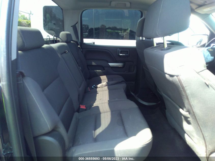 2018 CHEVROLET SILVERADO 1500 LT - 3GCPCREC8JG448237