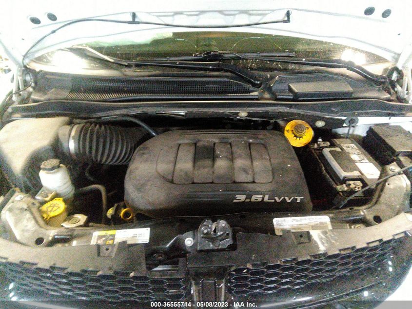 2017 DODGE GRAND CARAVAN SE PLUS - 2C4RDGBG8HR819838