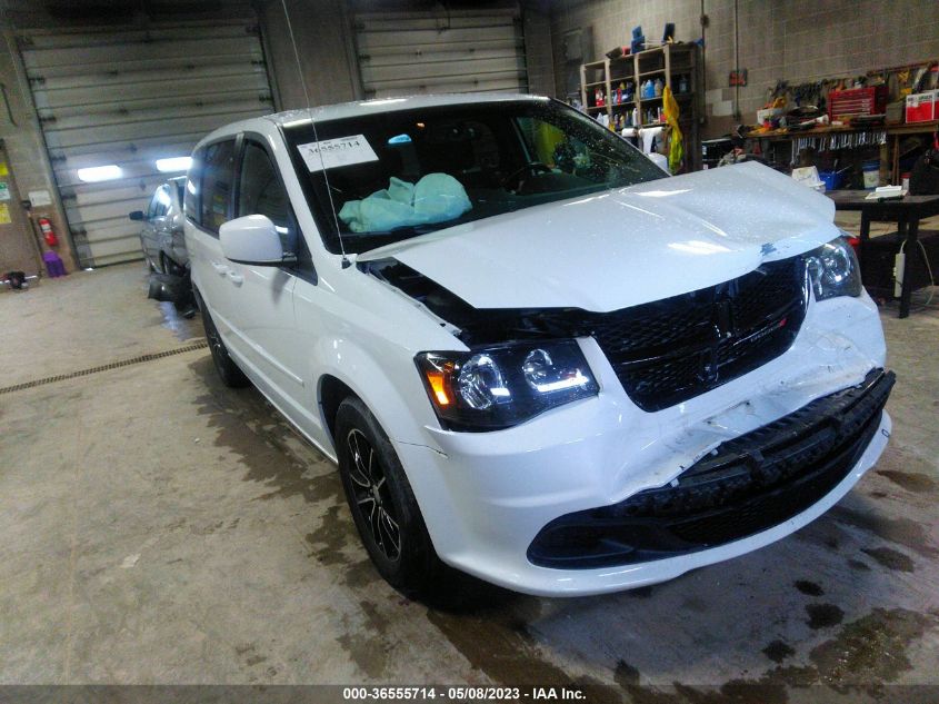2017 DODGE GRAND CARAVAN SE PLUS - 2C4RDGBG8HR819838