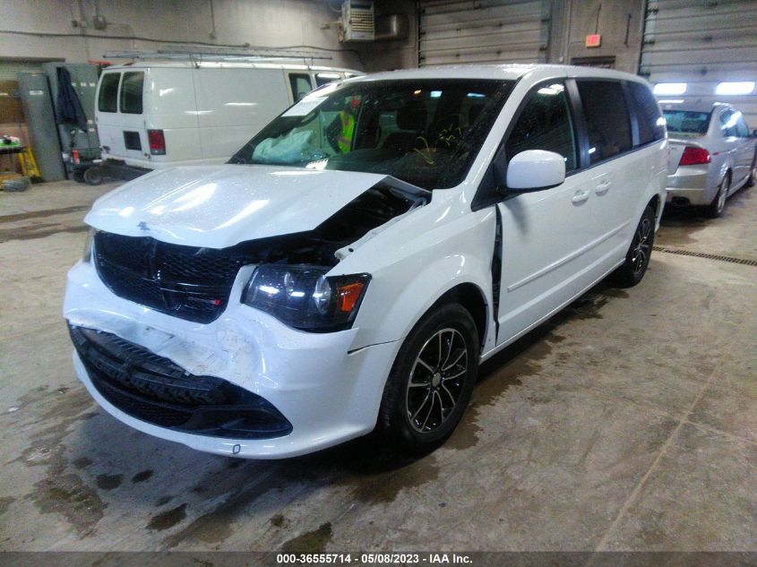 2017 DODGE GRAND CARAVAN SE PLUS - 2C4RDGBG8HR819838