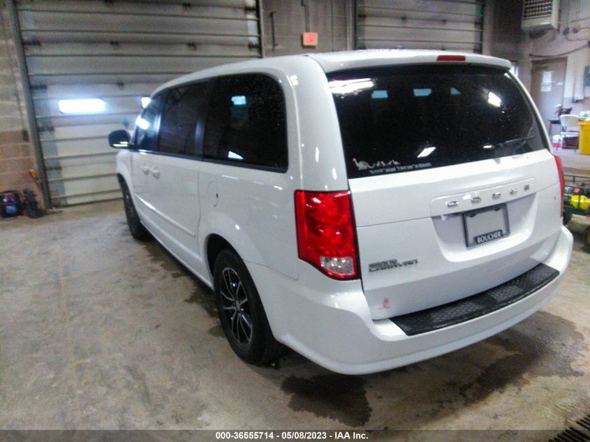 2017 DODGE GRAND CARAVAN SE PLUS - 2C4RDGBG8HR819838