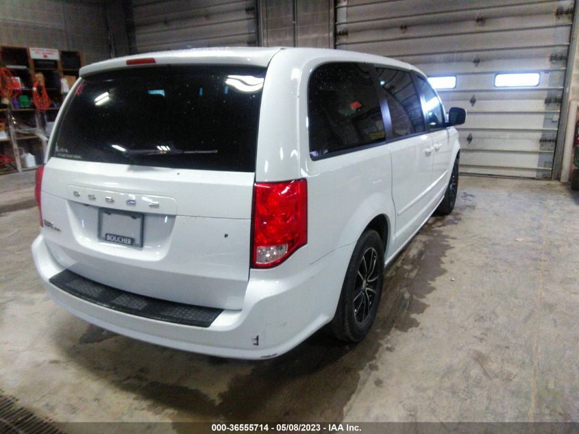 2017 DODGE GRAND CARAVAN SE PLUS - 2C4RDGBG8HR819838