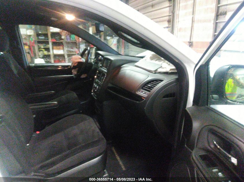 2017 DODGE GRAND CARAVAN SE PLUS - 2C4RDGBG8HR819838