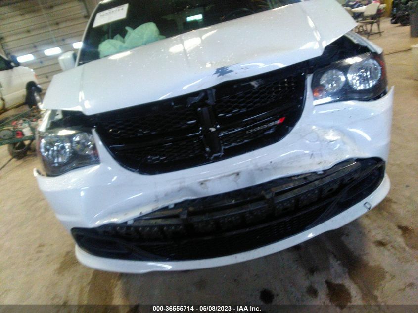 2017 DODGE GRAND CARAVAN SE PLUS - 2C4RDGBG8HR819838