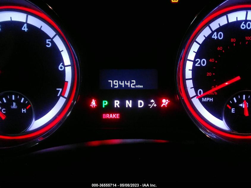 2017 DODGE GRAND CARAVAN SE PLUS - 2C4RDGBG8HR819838