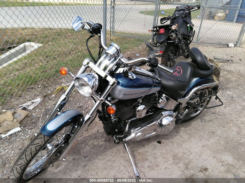 2003 HARLEY-DAVIDSON FXSTD 1HD1BSY113Y049140