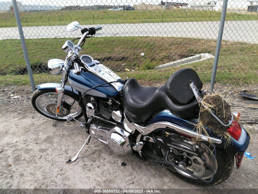 2003 HARLEY-DAVIDSON FXSTD 1HD1BSY113Y049140