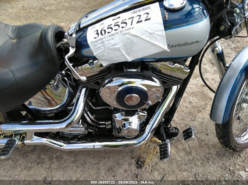 2003 HARLEY-DAVIDSON FXSTD 1HD1BSY113Y049140