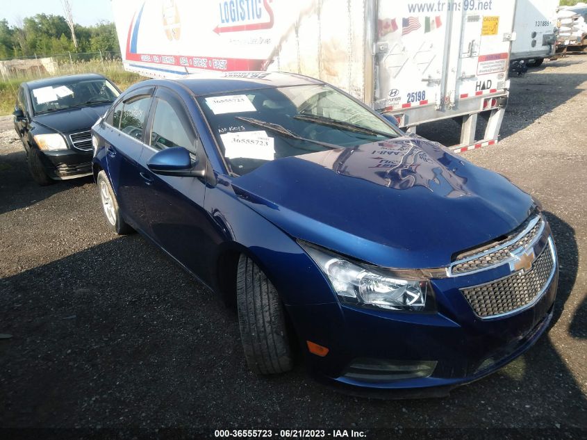 2013 CHEVROLET CRUZE 1LT - 1G1PC5SBXD7114191