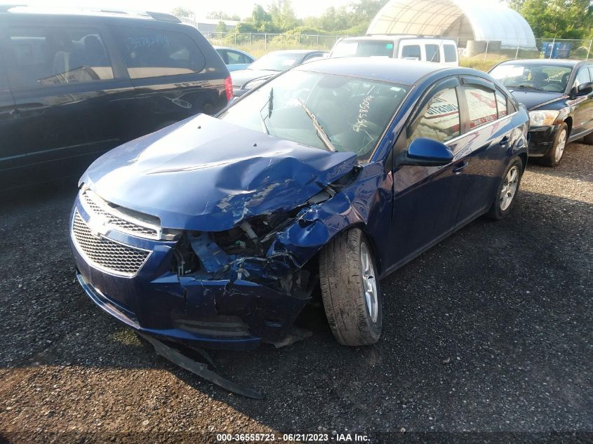 2013 CHEVROLET CRUZE 1LT - 1G1PC5SBXD7114191
