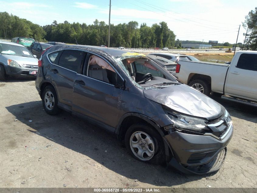 2016 HONDA CR-V LX - 2HKRM3H3XGH532803