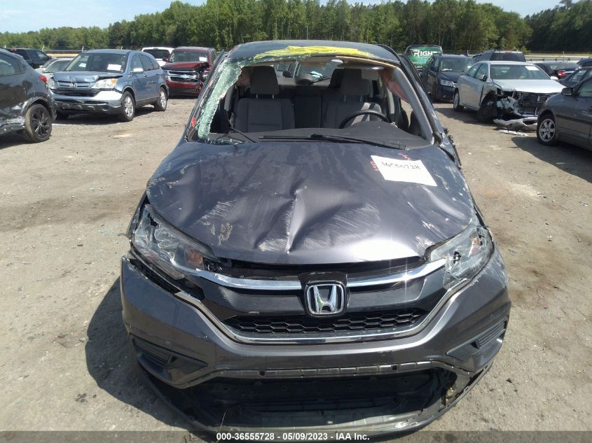 2016 HONDA CR-V LX - 2HKRM3H3XGH532803