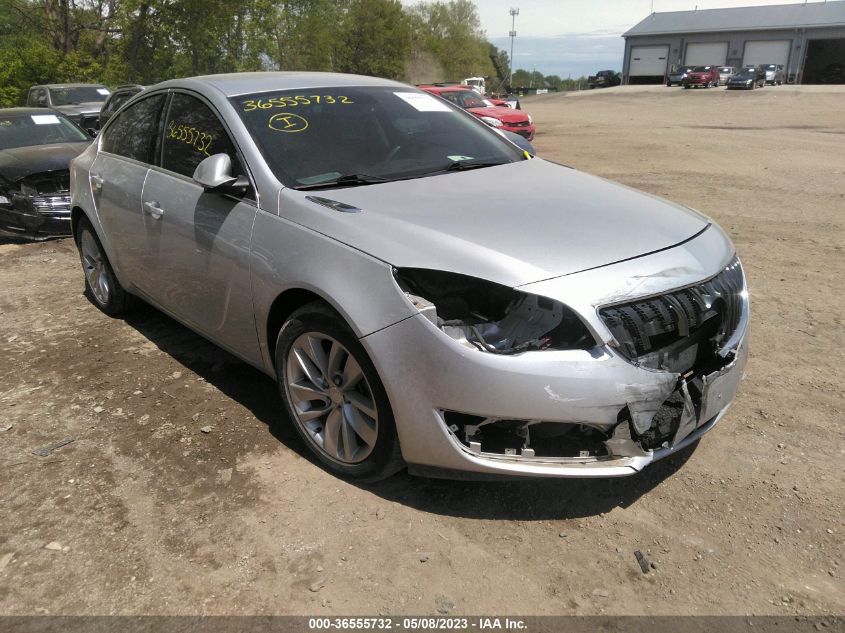 2016 BUICK REGAL - 2G4GK5EX6G9156289