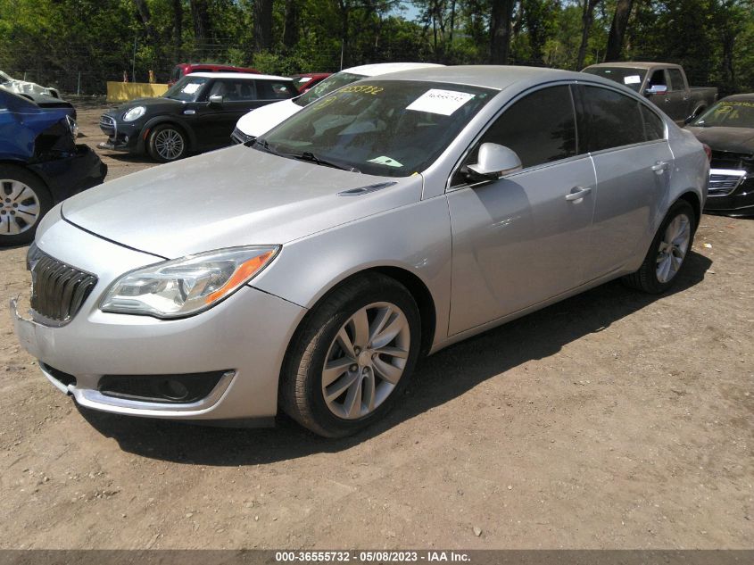 2016 BUICK REGAL - 2G4GK5EX6G9156289