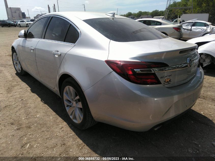 2016 BUICK REGAL - 2G4GK5EX6G9156289