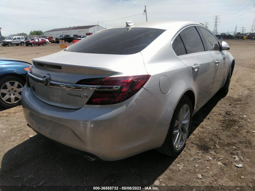 2016 BUICK REGAL - 2G4GK5EX6G9156289