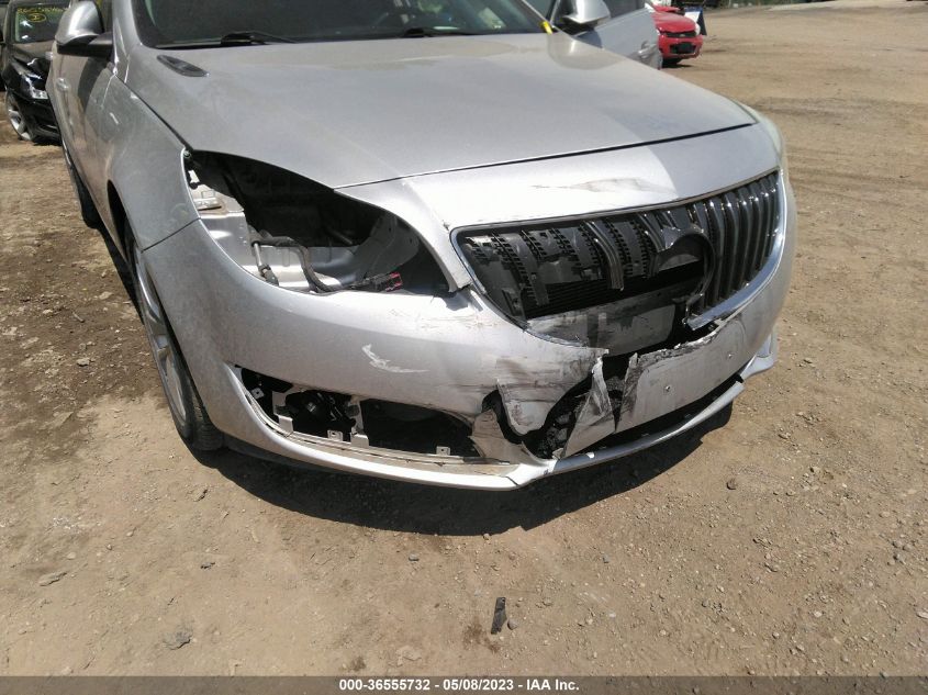 2016 BUICK REGAL - 2G4GK5EX6G9156289