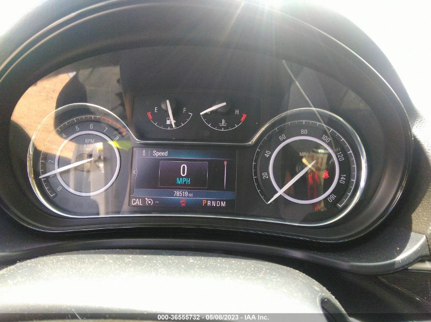2016 BUICK REGAL - 2G4GK5EX6G9156289