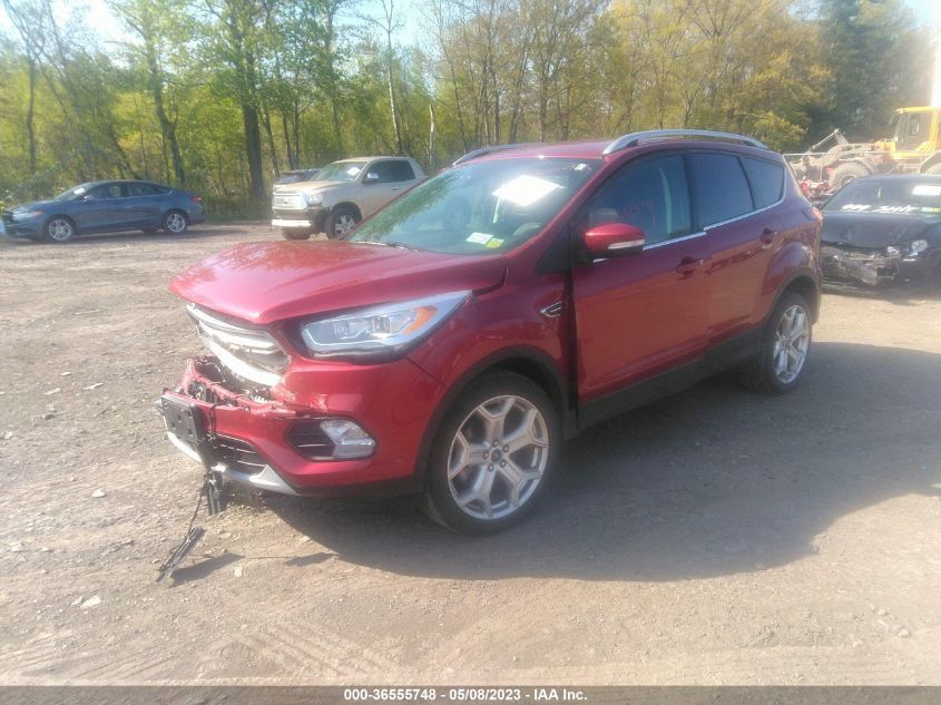 2019 FORD ESCAPE TITANIUM - 1FMCU9J9XKUA85195