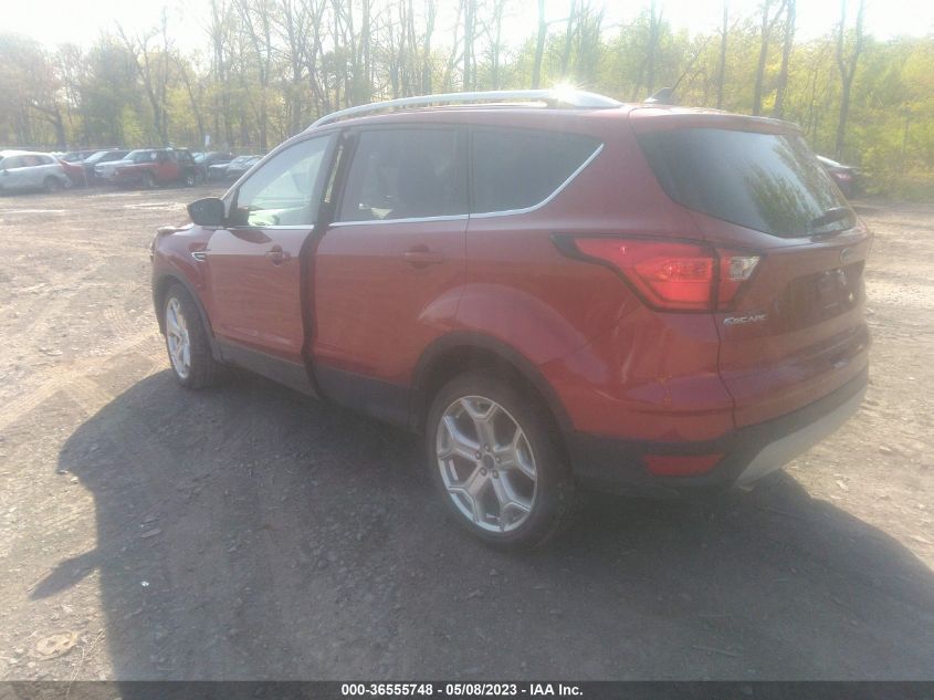 2019 FORD ESCAPE TITANIUM - 1FMCU9J9XKUA85195