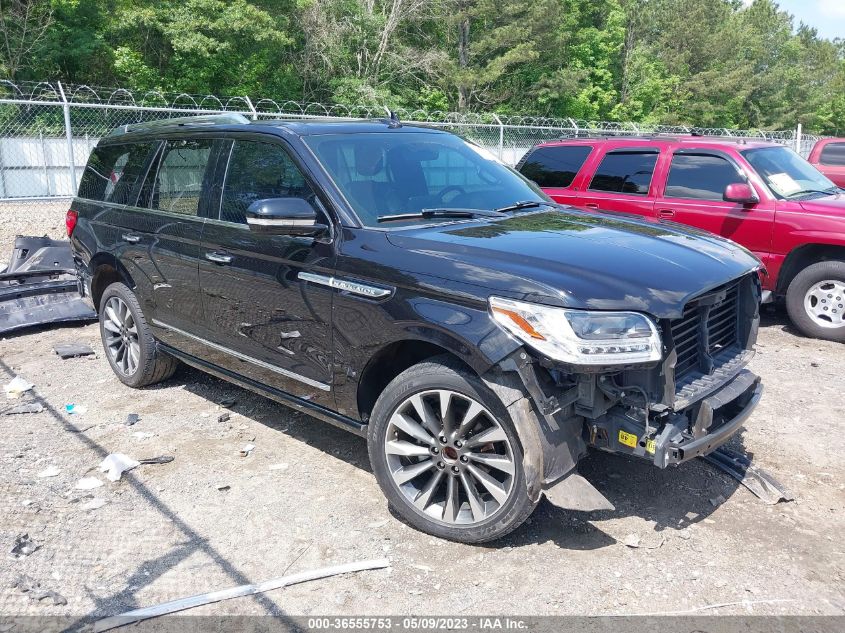 2019 LINCOLN NAVIGATOR SELECT - 5LMJJ2HT8KEL07278