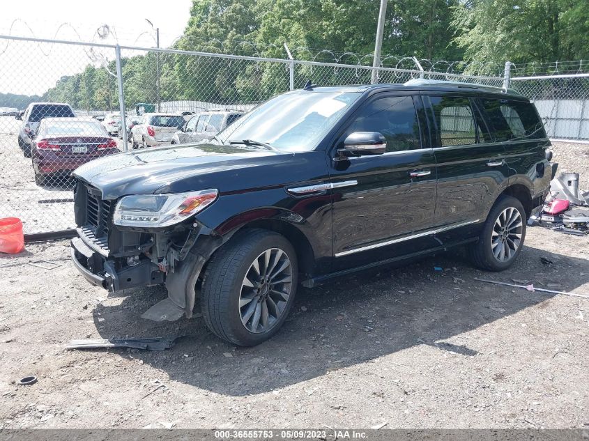 2019 LINCOLN NAVIGATOR SELECT - 5LMJJ2HT8KEL07278