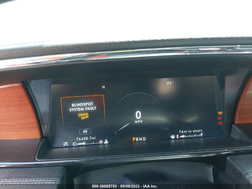 2019 LINCOLN NAVIGATOR SELECT - 5LMJJ2HT8KEL07278