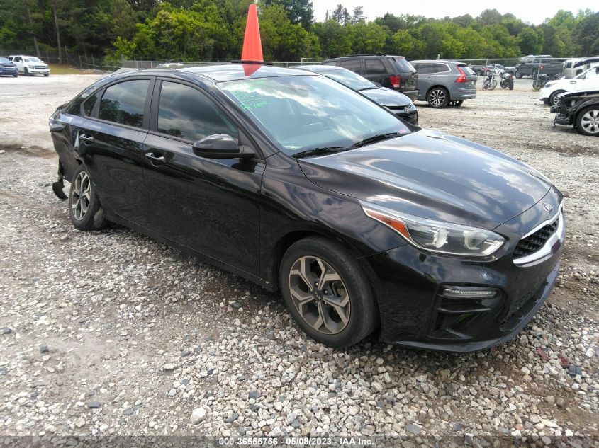 2020 KIA FORTE LXS - 3KPF24ADXLE252864