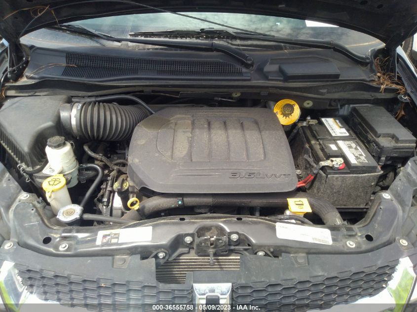 2019 DODGE GRAND CARAVAN SXT - 2C4RDGCG0KR776912