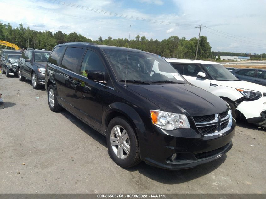 2019 DODGE GRAND CARAVAN SXT - 2C4RDGCG0KR776912