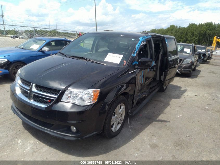 2019 DODGE GRAND CARAVAN SXT - 2C4RDGCG0KR776912