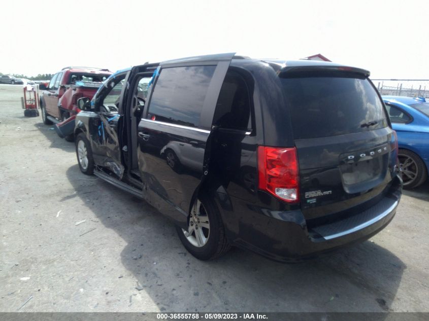 2019 DODGE GRAND CARAVAN SXT - 2C4RDGCG0KR776912