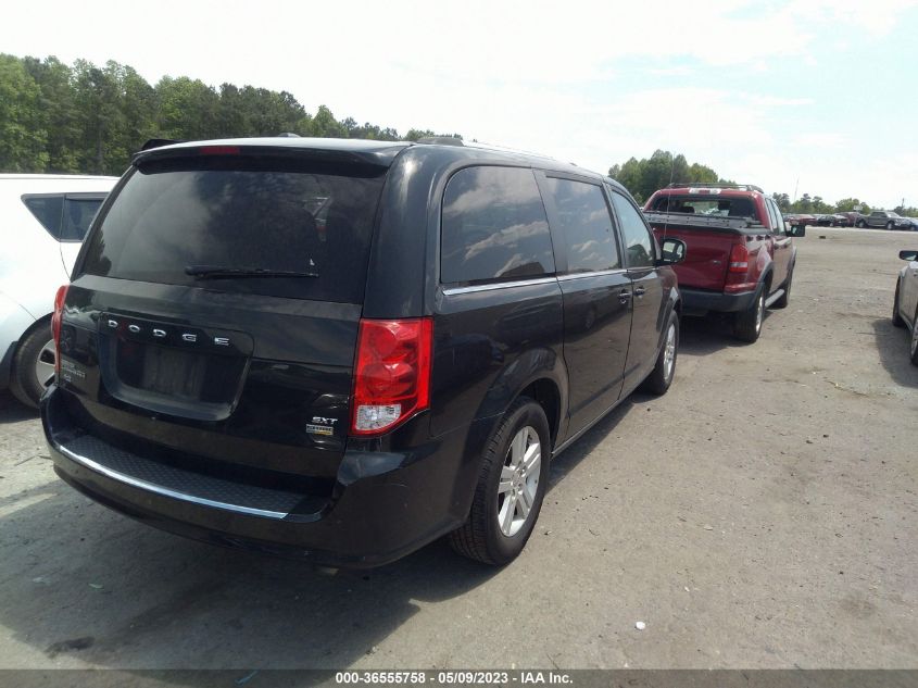 2019 DODGE GRAND CARAVAN SXT - 2C4RDGCG0KR776912