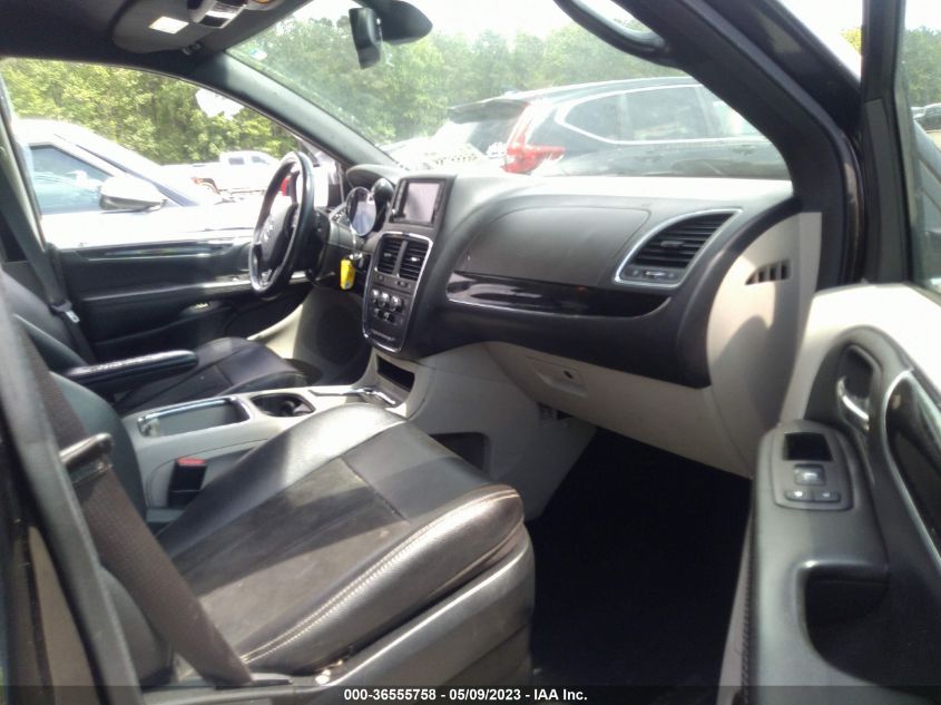 2019 DODGE GRAND CARAVAN SXT - 2C4RDGCG0KR776912
