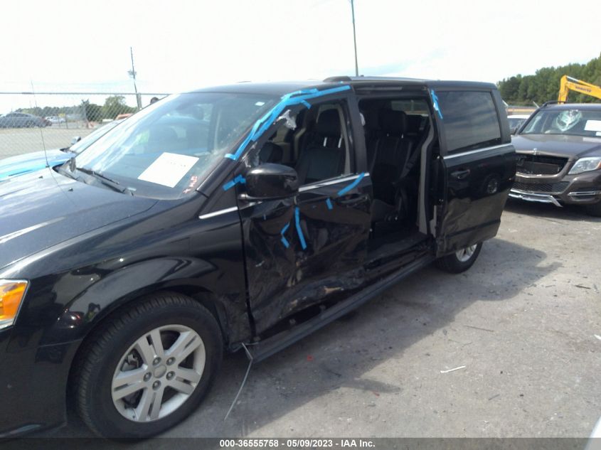 2019 DODGE GRAND CARAVAN SXT - 2C4RDGCG0KR776912
