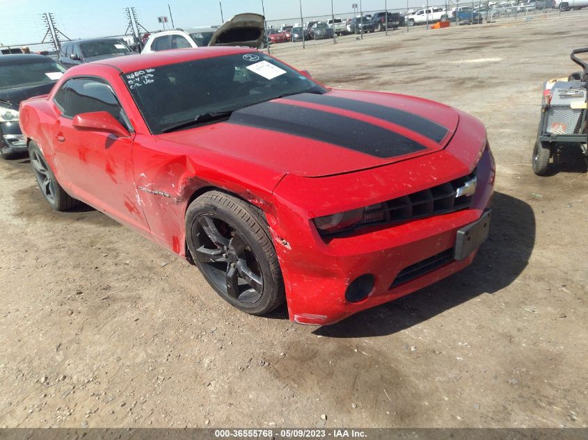 2013 CHEVROLET CAMARO LS - 2G1FA1E39D9167798