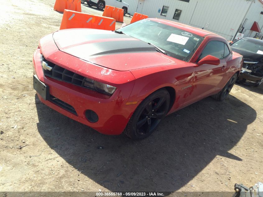 2013 CHEVROLET CAMARO LS - 2G1FA1E39D9167798