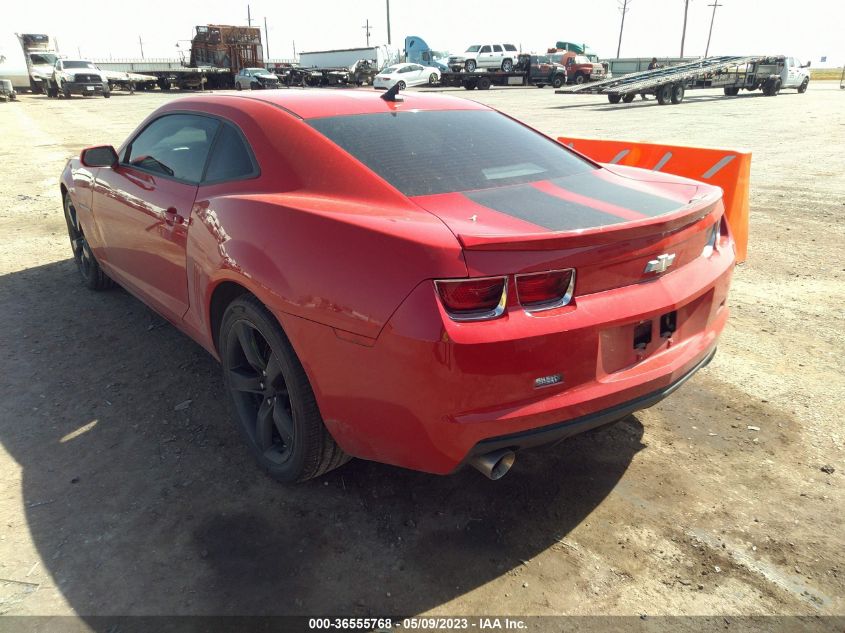 2013 CHEVROLET CAMARO LS - 2G1FA1E39D9167798