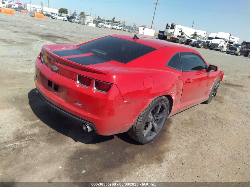 2013 CHEVROLET CAMARO LS - 2G1FA1E39D9167798