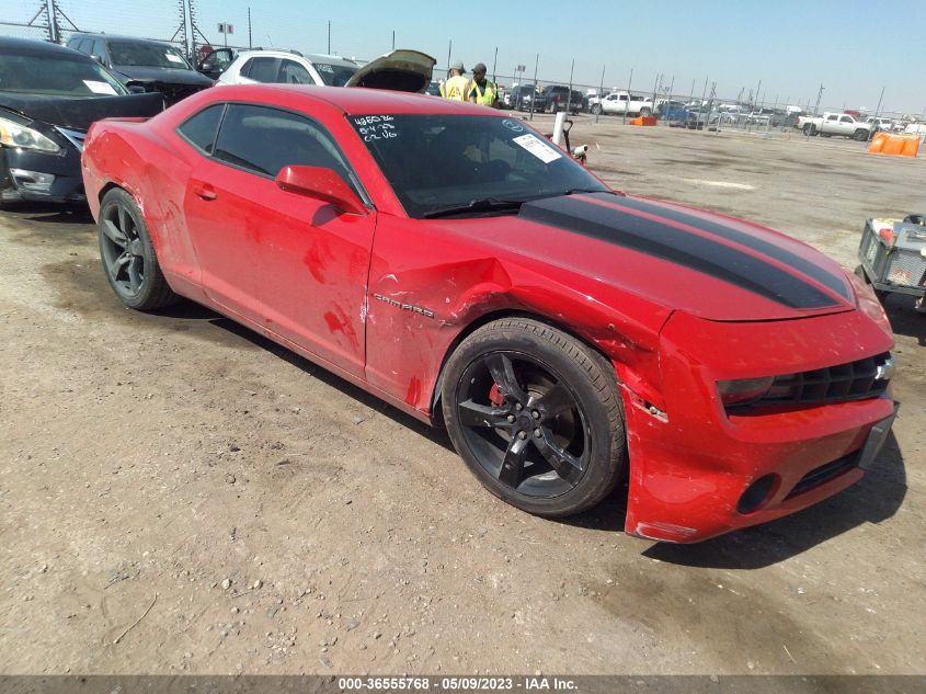 2013 CHEVROLET CAMARO LS - 2G1FA1E39D9167798