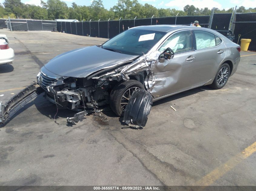2017 LEXUS ES ES 350 - JTHBK1GG0H2258335