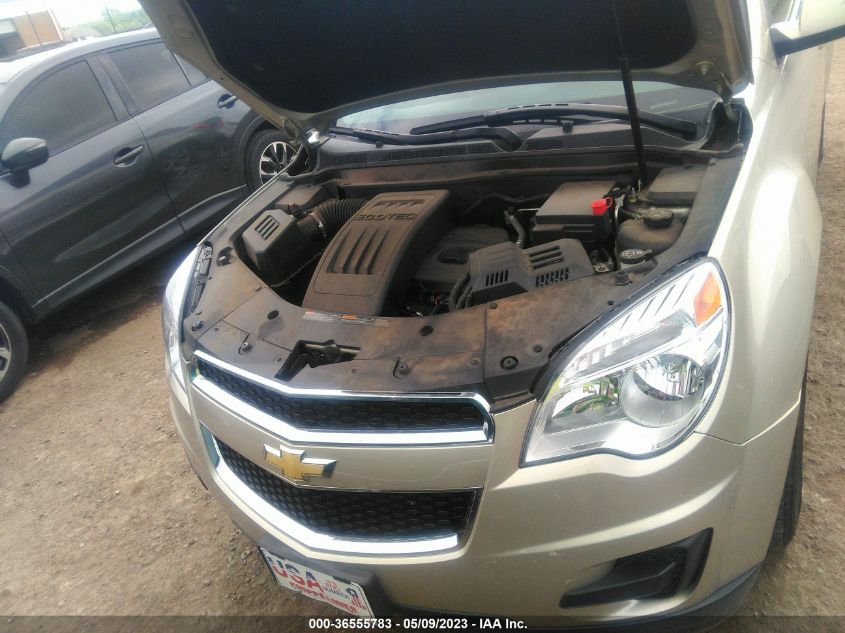 2013 CHEVROLET EQUINOX LT - 2GNALDEK4D6420510